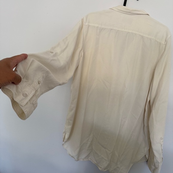 Babaton Cream Button Down Shirt - Picture 3 of 8